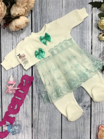 Купить оптом 129. Комбинезон ясельный с шапкой,100% хлопок интерлок в Пятигорске