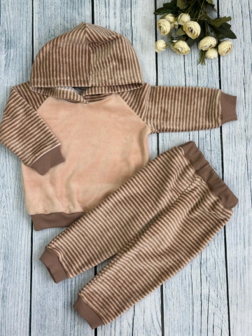 Купить оптом 117. Костюм ясельный, 80% хлопок, 20% ПЭ 80-86-92 в Пятигорске