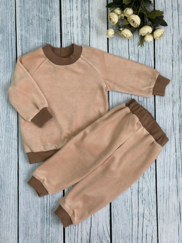 Купить оптом 343. Костюм ясельный, 80% хлопок, 20% ПЭ 80-86-92 в Пятигорске